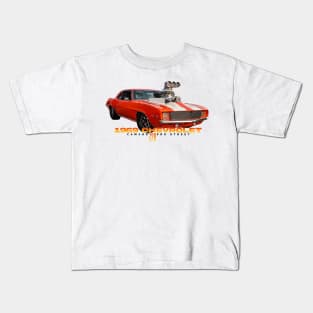 1969 Chevrolet Camaro Z28 Pro Street Kids T-Shirt